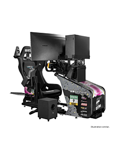 TrackTime Race Rig Simulator "FROM SIM TO DTM" EDITION