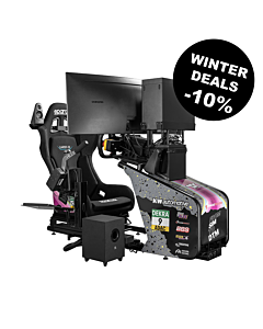 TrackTime Race Rig Simulator "FROM SIM TO DTM" EDITION