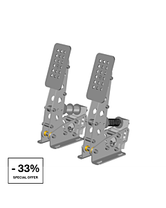 Heusinkveld Racecenter 2 Pedal Set