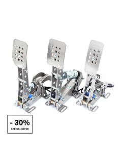 Heusinkveld Pro 3 Pedal Set
