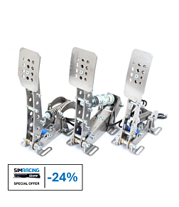 Heusinkveld Pro 3 Pedal Set