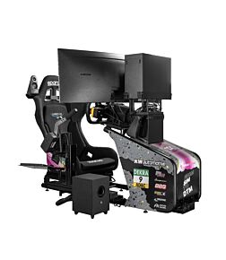 TrackTime Race Rig Simulator "FROM SIM TO DTM" EDITION